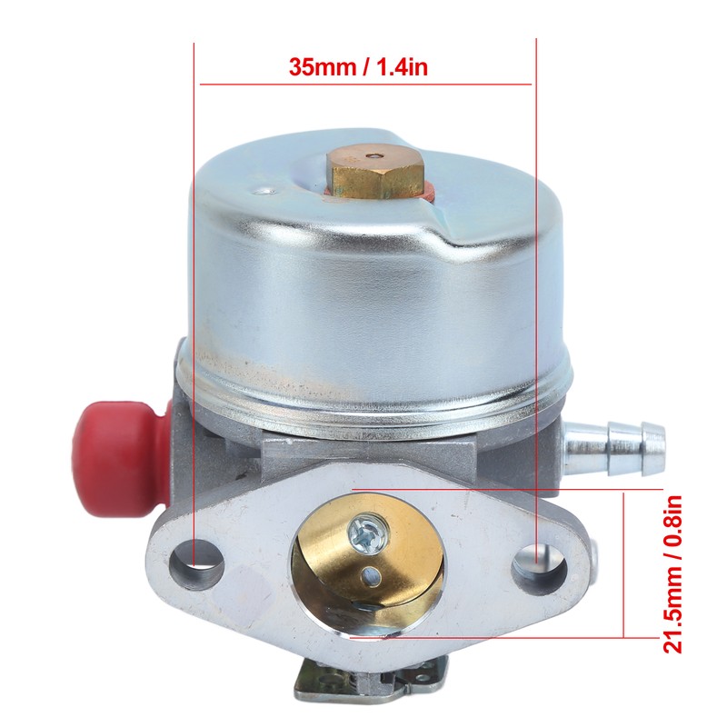 Carburetor Aluminum Alloy 640017B 640117 Replacement for TECUMSEH OHH45 OHH50