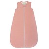 PARADE Organic Sleep Sacs - Essentials Dusty Pink 6-12 Months
