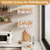 keomaisyto Fresh Egg Holder with 5 Dividers to Separate Eggs
