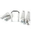Camotokiit 1900-2-1600 Replacement Safety Chain U-Bolt Kit Fits B&W Gooseneck