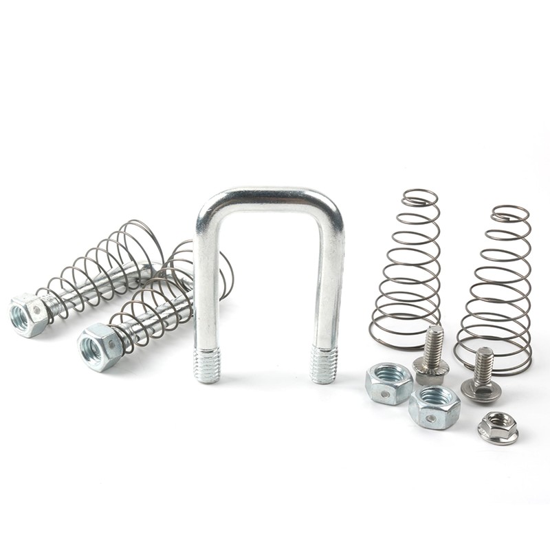 Camotokiit 1900-2-1600 Replacement Safety Chain U-Bolt Kit Fits B&W Gooseneck