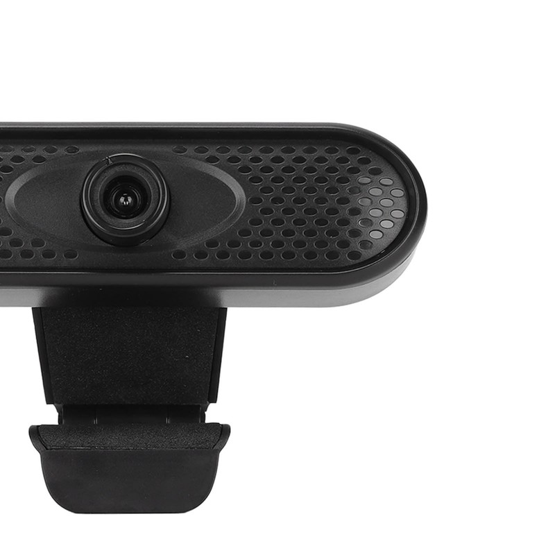 PC Camera 1920x1080p 30fps USB2.0 30 Degrees Rotation Plug and