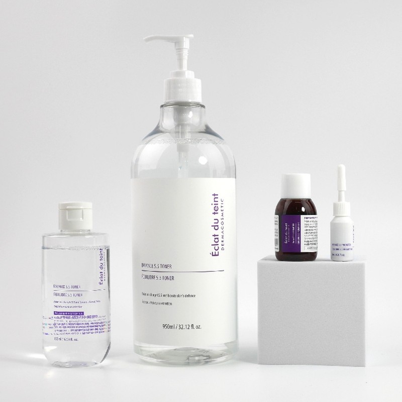 Eclat Dutin Hydrating Toner 950ml + Essence 30ml / 에끌라뒤땅