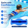 Adjustable Swim Back Float Belt for Training – EVA Buoyancy