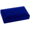 Wide Accessory Cosmetic Box Velour Type Fits Bridal Necklace Earrings