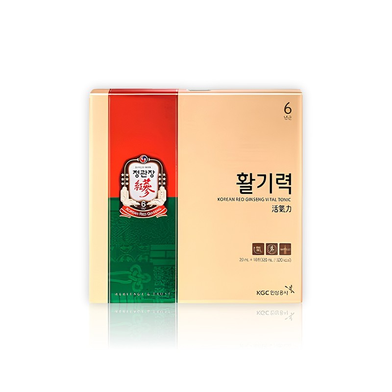 CheongKwanJang Vitality 20ml 16 bottles 2 boxes gift set /
