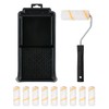 Bates- 4 Inch Paint Roller Kit, 11 pcs, Small Paint
