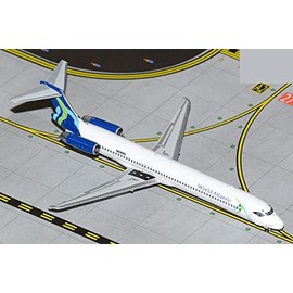 GeminiJets GJWST2007 World Atlantic Airways MD-80 N808WA; Scale 1:400