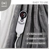 Minervada Heated Blanket Electric Blanket Full Size 72''x84'', Soft Flannel