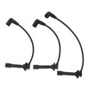 3Pcs Spark Plug Wire Kit Easy Installation MIA11722 Replacement for
