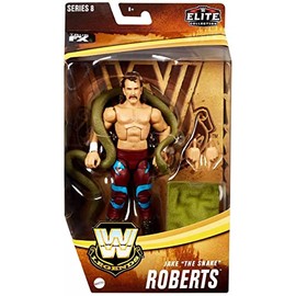 WWE Legends Jake The Snake Roberts Elite Collection Action Figure Exclusive