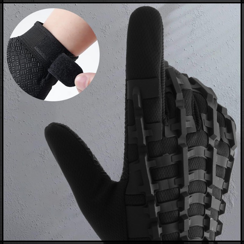 [ホワイトファング] グローブ タクティカル バイク アウトドア サバゲー プロテクター 滑り止め メンズ NT360(グリーン)