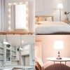 DEGNJU Vanity Light Bulbs 60W Equivalent, 5000K Daylight White Bathroom