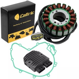Caltric Stator Regulator Rectifier & Gasket for Can-Am Outlander 650 4X4 6X6 2017-2021