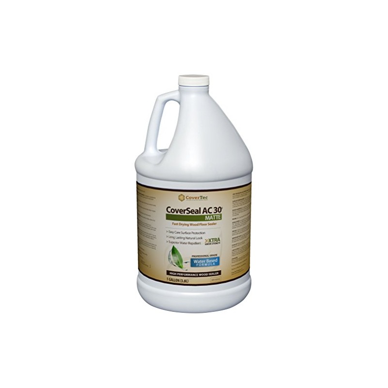 CoverTec CoverSeal AC30 Matte Wood Sealer, Durable, Fast Setting, Water