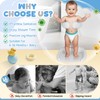 Orzbow Baby Shower Stand, Collapsible Baby Bath Stand with Foldable