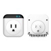Socket Socket,ERYUE Programmable Smart WiFi Thermostat Plug Outlet Mini Temperature