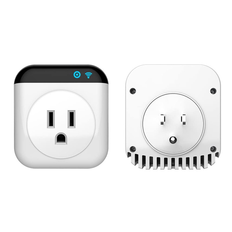 Socket Socket,ERYUE Programmable Smart WiFi Thermostat Plug Outlet Mini Temperature
