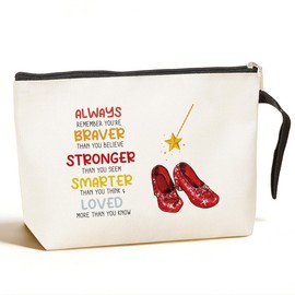 Inspirational Gifts for Women Girls Her Wi-zard of OZ Gifts Makeup Bag