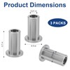 3220 Bearing Sleeve Replacement for Crathco 3220, Stainless Steel Bushing