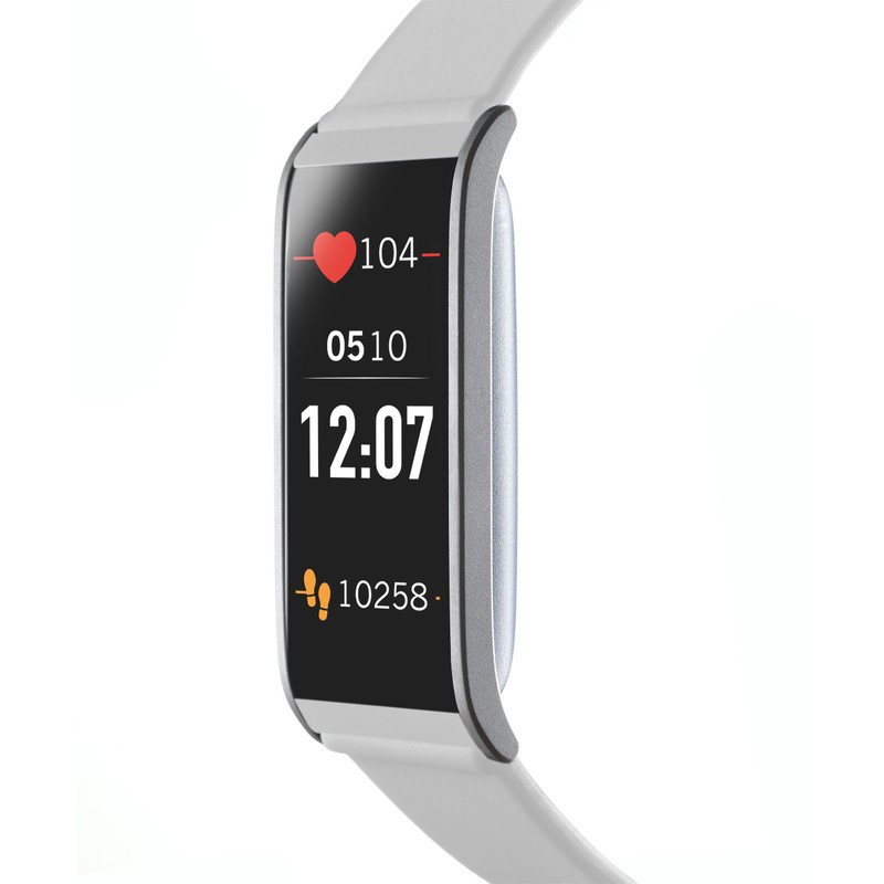 MyKronoz ZeFit4 HR Activity Tracker with Heart Rate Monitor, Colour