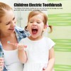 ZJchao Cepillo de Dientes Eléctrico para Niños, Cepillo de Dientes