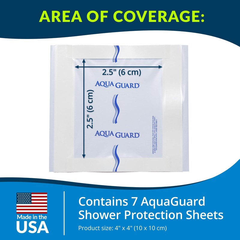 TIDI 50004-PKG AquaGuard Sheet – 4” x 4” – (Area