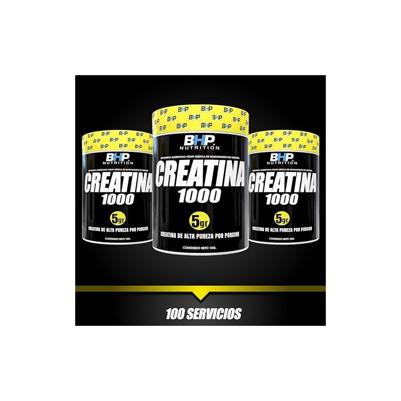 BHP NUTRITION- CREATINA ULTRA MONOHIDRATADA 1k