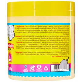 Salon Line - Linha Tratamento (#ToDeCacho) - Gelatina Transição Capilar {Muito Mais Definição!} 550 Gr - (Treatment (#Curls) Collection - More Definition Transition Hair Gelatin Net 19.4 Oz)