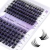 Individual Lashes D Curl Cluster Lashes C3+C9 0.07mm 12-16mm Mixed
