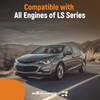 maXpeedingrods LS Coolant Crossover Steam Vent Kit, AN4 Fuel Brake