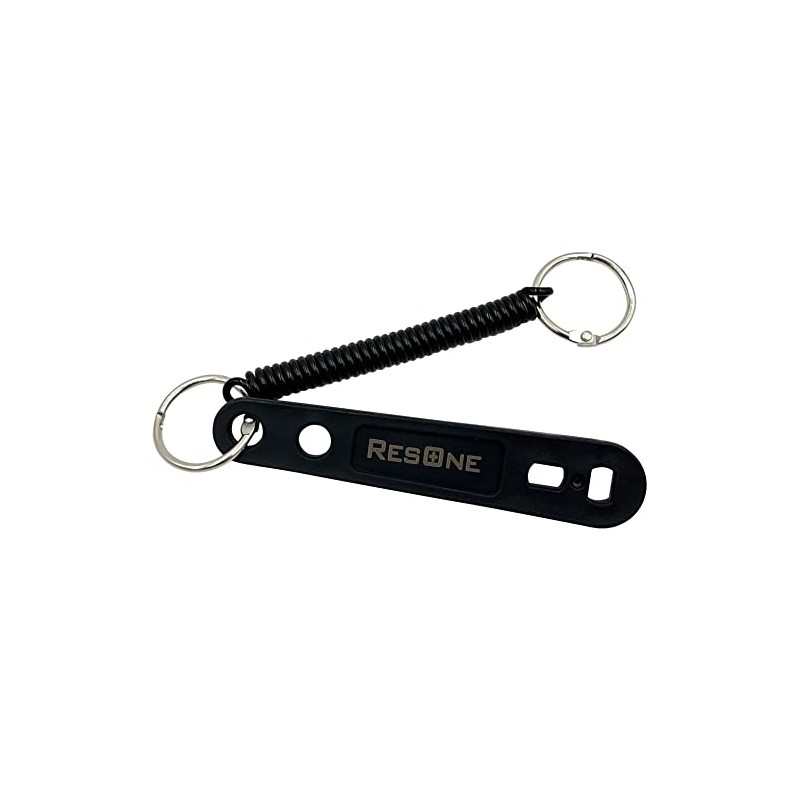 ResOne Nylon Medical Oxygen Cylinder Wrench w/Bungee Cord - Hardened