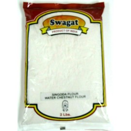Swagat Water Chestnut Flour Singoda Atta 2 lb Singhoda Flour Premium Quality India