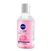 NIVEA Agua limpiadora micelar, Skin Breathe Rose MicellAIR, 13.5 fl