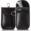 2 Pcs Faraday Case Vertical, Car Key Fob Protector, RFID