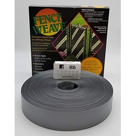 Pexco Brand Fence Weave 250' Roll - Silver - Made in The USA!