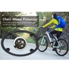 Chain Guard Protector, Cycling Chainring Sprockets Cranksets Guard Protector Black