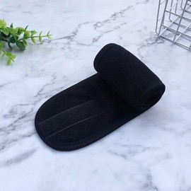 Deni Carte Cosmetic Hair Band for Treatment, Makeup Closure Adjustable with Velcro Fastening Deni Carte