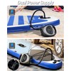 Dr.meter Paddle Board Pump, Rechargeable 20PSI High Pressure Dual Powered