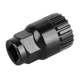 Varstrom Bicycle Bottom Bracket Remover, Tool Crank Puller Remover, Universal 20 Tooth Bottom Bracket, Inner Bearing Key for Bottom Bearing, Essential Bicycle Repair Tool