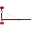 Steel Electric Hoist Support Arm 660 Lbs Max Load Capacity
