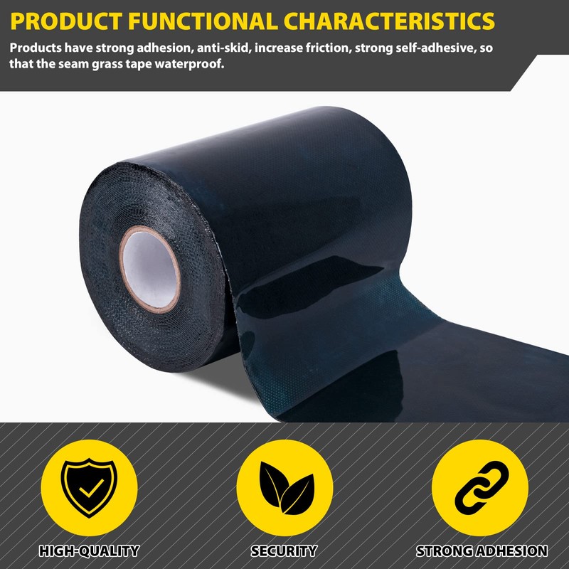 Kikerike Artificial Grass Tape Self Adhesive Double Sided, 6 Inch