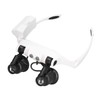 Head Magnifying Glass 10x 15x 20x 25x Hands Free Magnifier