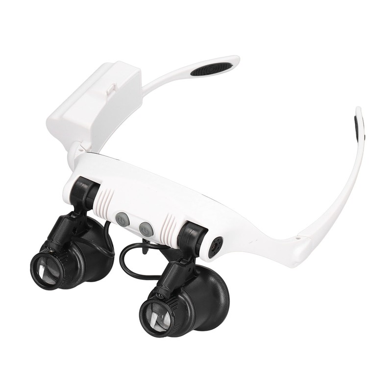 Head Magnifying Glass 10x 15x 20x 25x Hands Free Magnifier