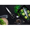 3 claveles 410 - Kitchen Shears, Stainless Steel, 20.32 cm