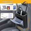 LUXJA Car Front Seat Organizer with Accordion File Pocket, Passenger