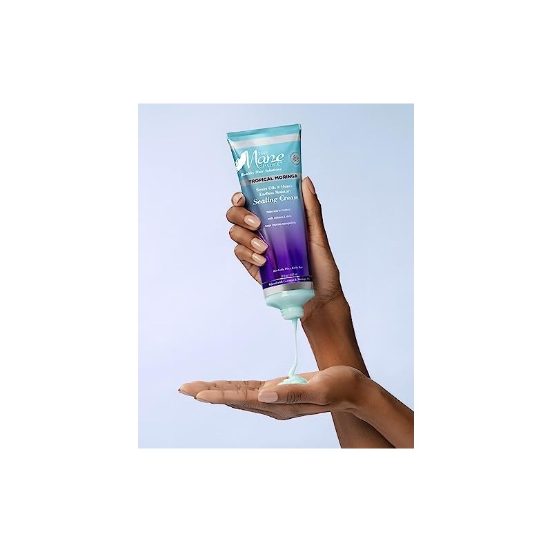 The Mane Choice | Tropical Moringa | Sweet Oil and