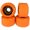 AOB Premium Longboard/Cruiser 2K Wheels (4 Pieces) Set Concentricity Calibrated