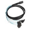 Mini SAS SFF to 4 SATA 7Pin Data Cable Mini