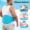 Extra Large Back Ice Pack for Lower Back Pain, Sciatica